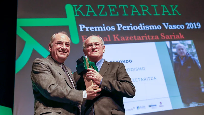 Premios Periodismo Vasco 2019