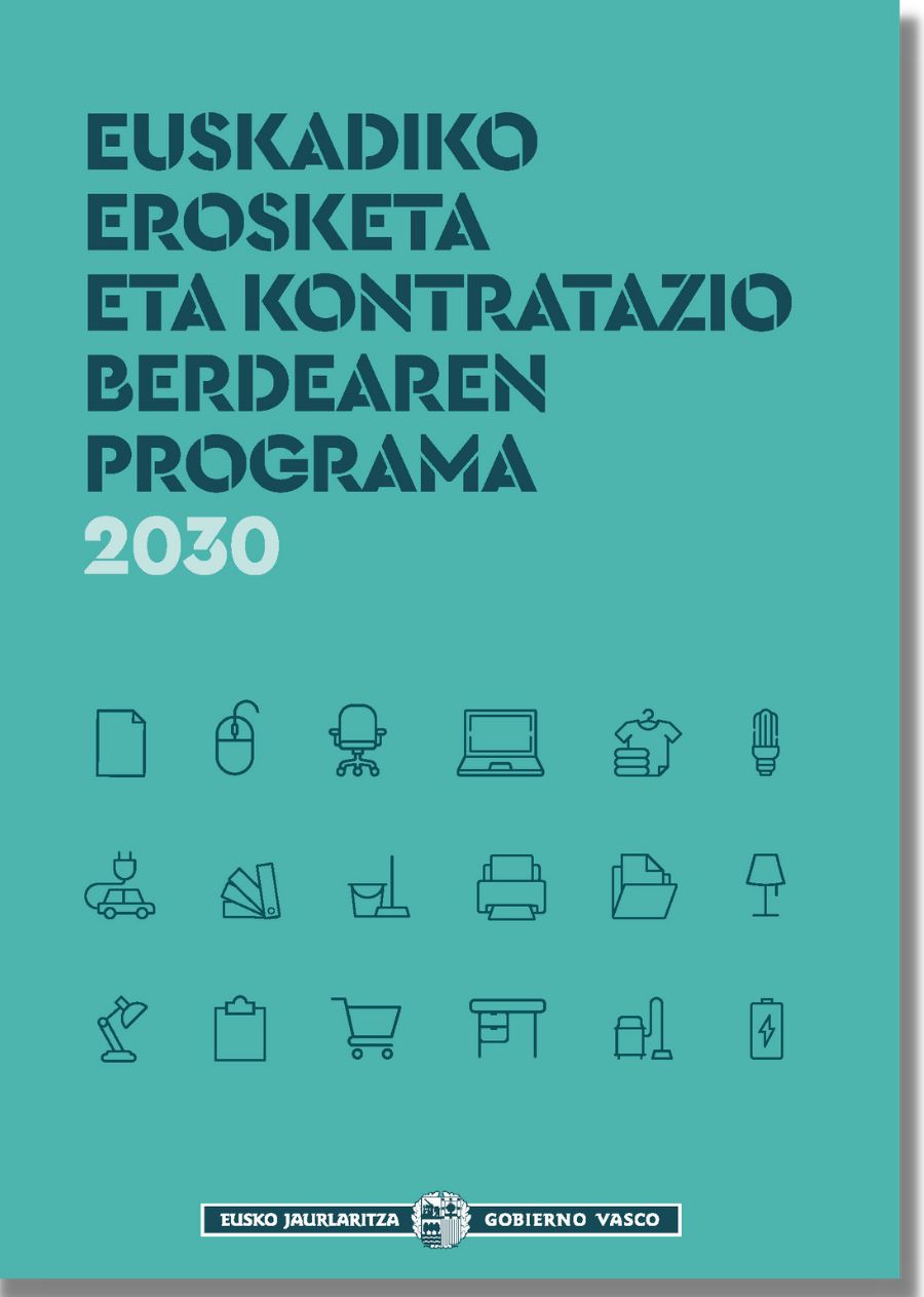 Documento adhesión al programa de Compra Verde y Contratación verde de Euskadi 2030