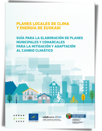 planes locales de clima y energia de Euskadi