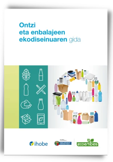 Ontzi eta enbalajeen ekodiseinuaren gida