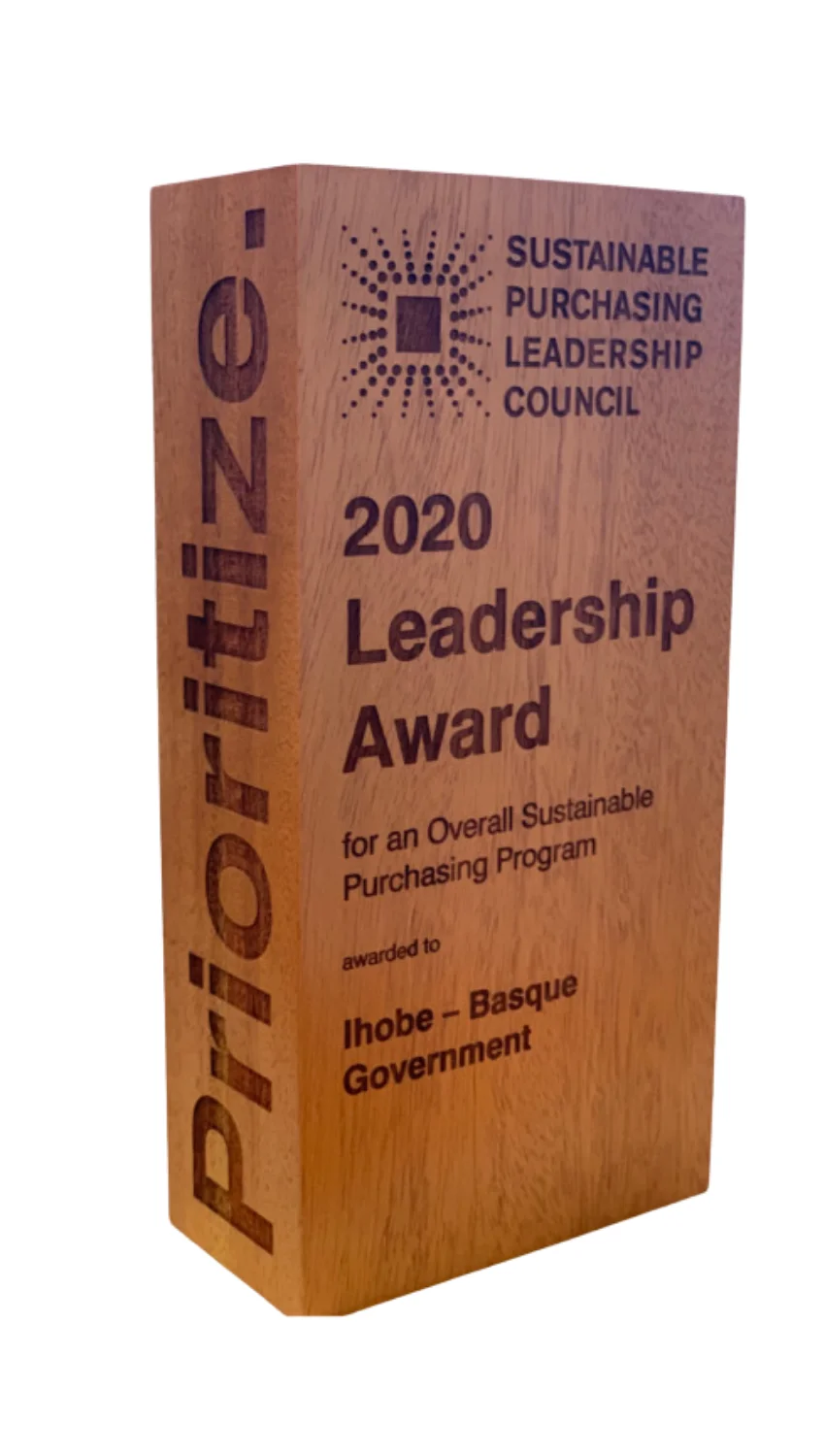 2020 leadership award