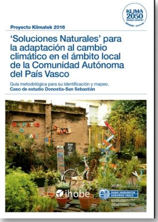 soluciones naturales para adaptación al cambio climático