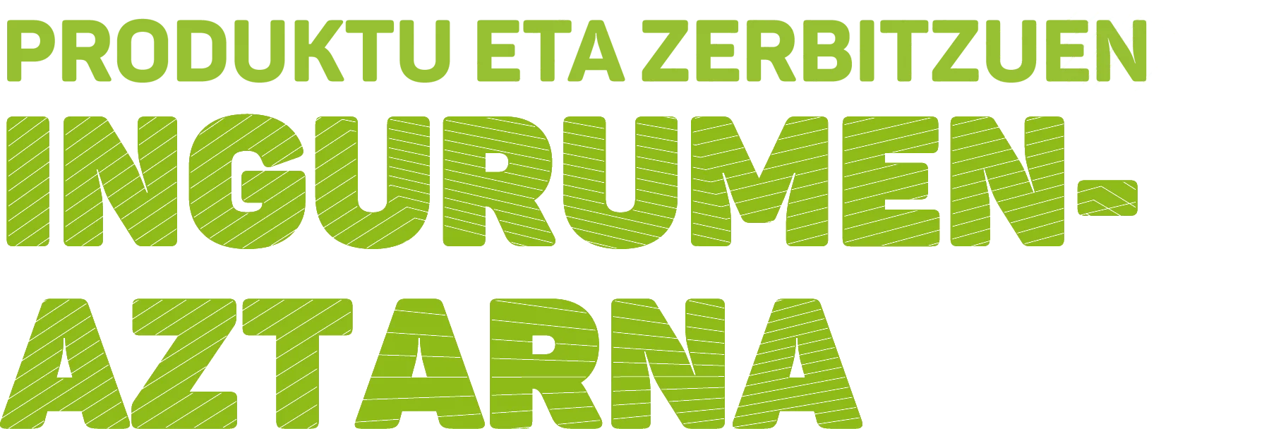 Huella ambiental de productos y servicios