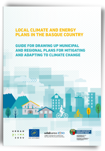 planes locales de clima y energia de Euskadi