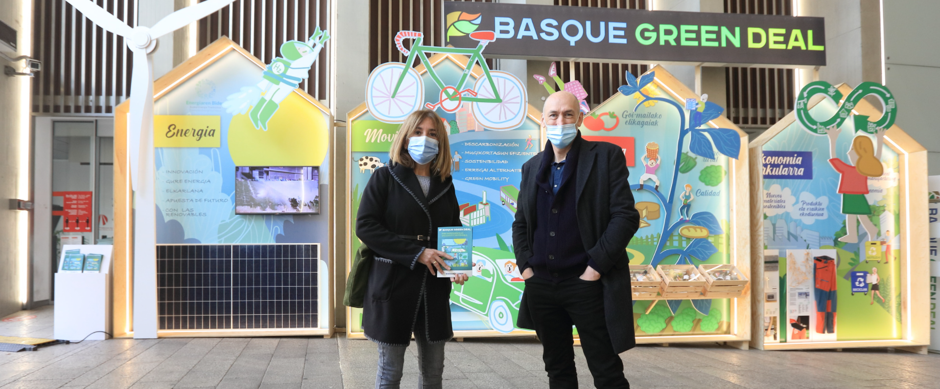 El espíritu del pacto verde europeo se activa en Bilbao durante el Itun Berdea Gunea