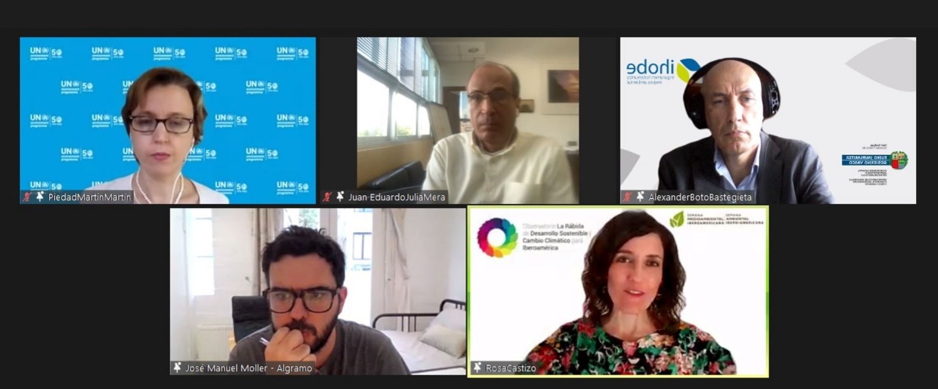 Ihobe comparte conocimiento sobre economía circular en un panel internacional de alto nivel organizado por la Secretaría General Iberoamericana
