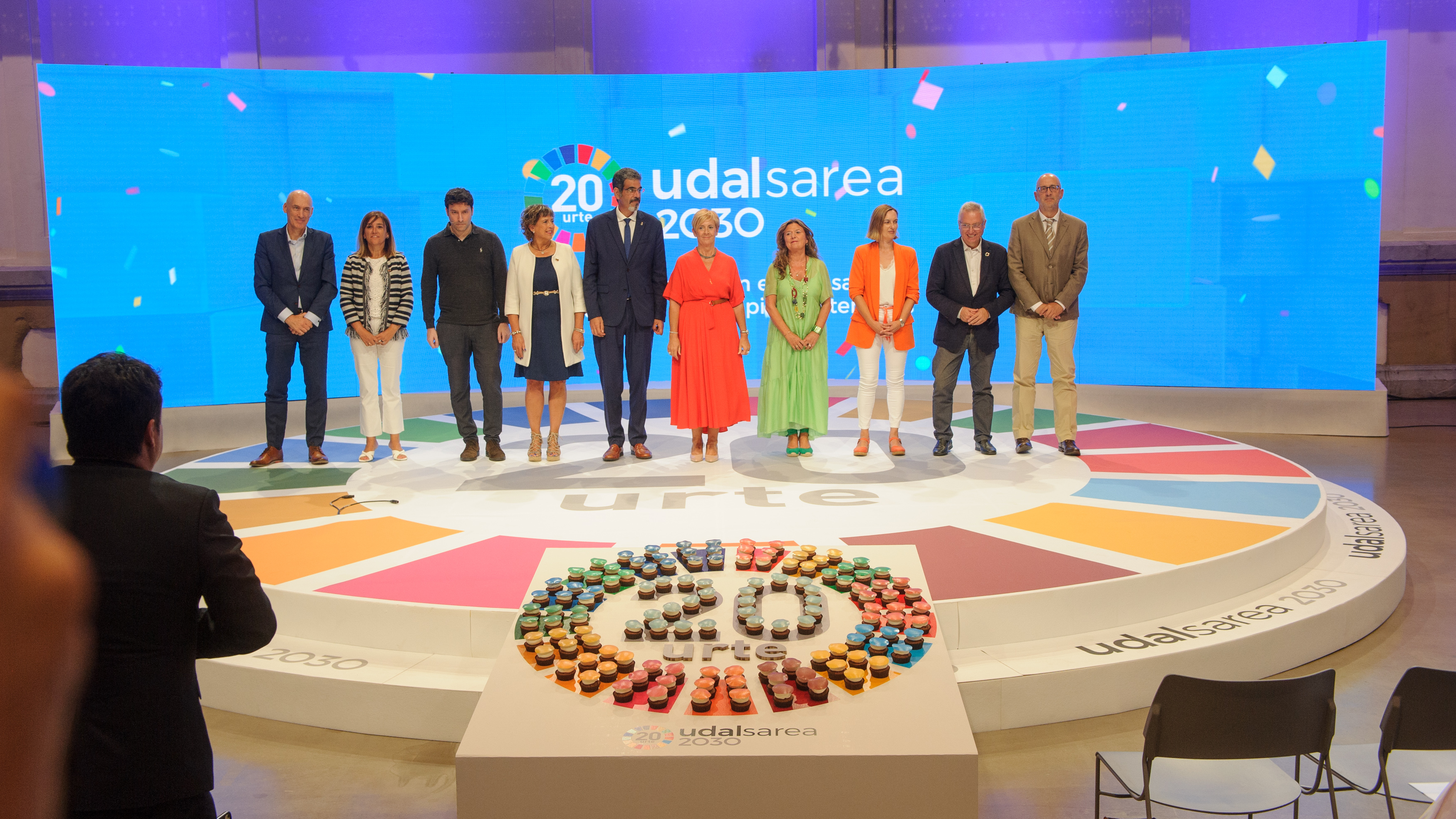 EUDELek, Euskadiko Udalen Elkarteak, bat egin du Udalsarea 2030ekin