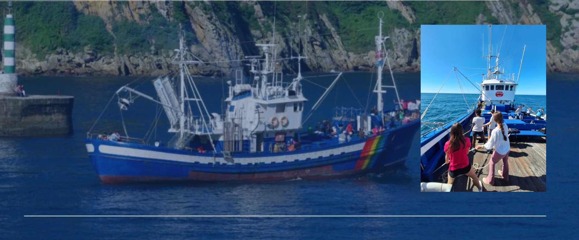 MATER Ontzi Museo Ekoaktiboa Ekoetxea Sareko lehenengo eragile laguntzailea izango da