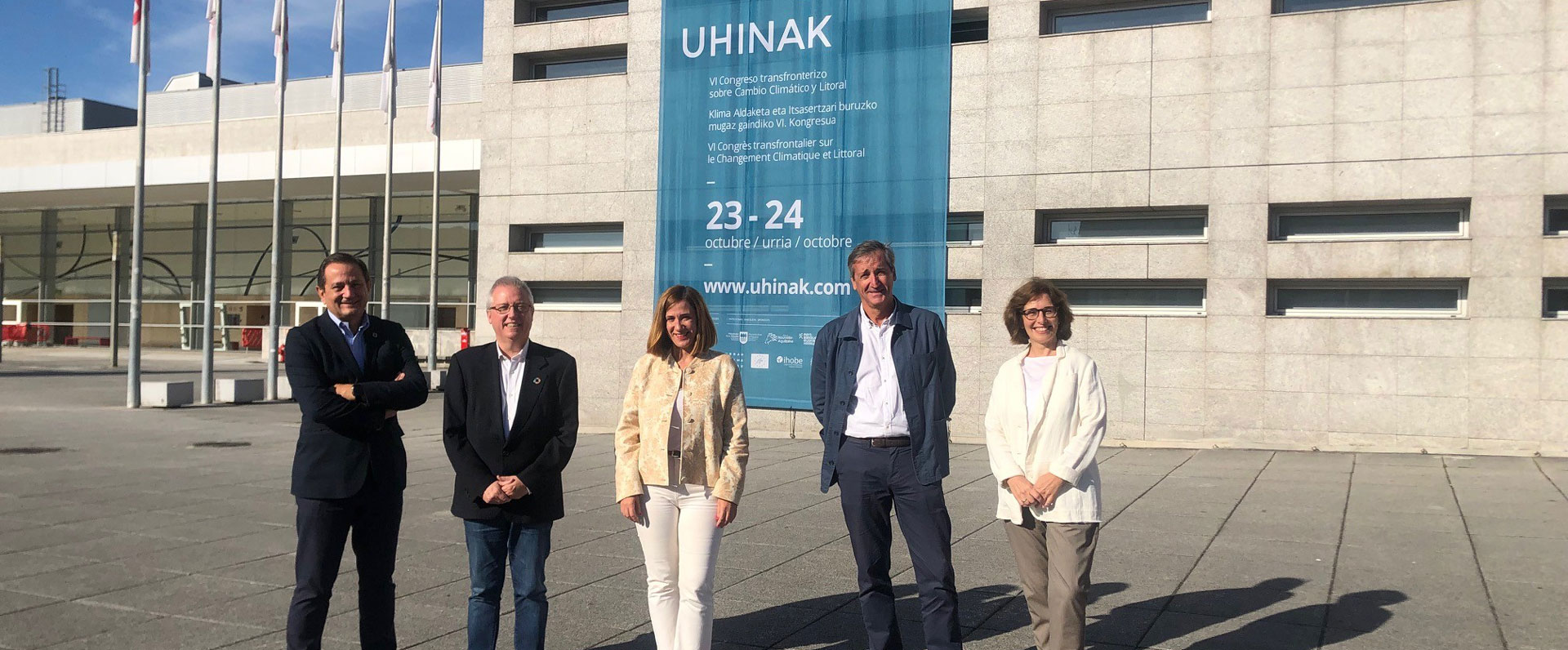 Uhinak 2024: Erronka handia dugu aurrez aurre, klima aldaketa zuzeneko eragina izaten ari baita dagoeneko kostaldean eta jendearen bizitzan