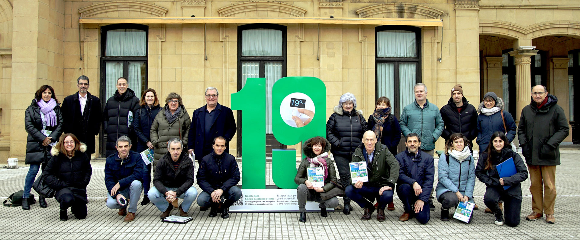 EVE E Ihobe presentan a los ayuntamientos de Gipuzkoa las ayudas para hacer frente a la transición climática y energética desde el ámbito municipal