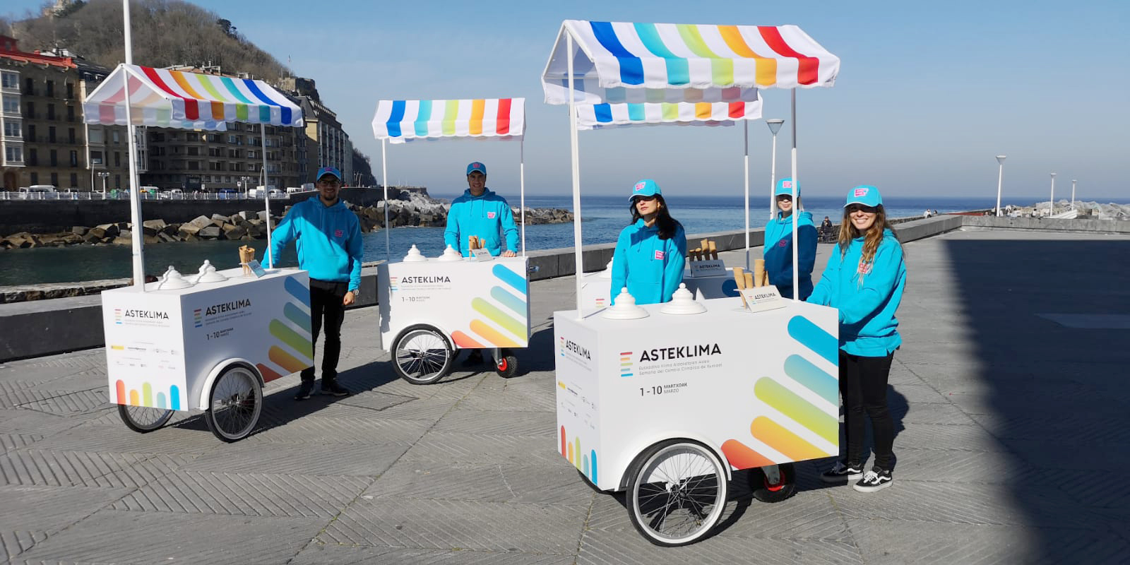 Euskadi vuelve a movilizarse contra el cambio climático en la segunda edición de ASTEKLIMA 