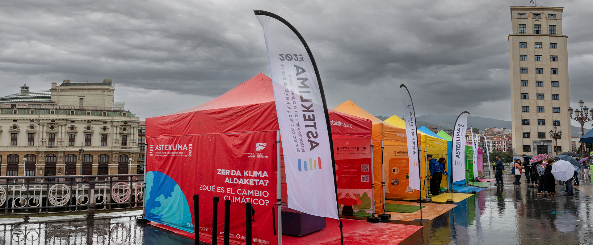ASTEKLIMA Azoka, una feria ambulante para movilizar a la sociedad vasca a actuar por el clima 