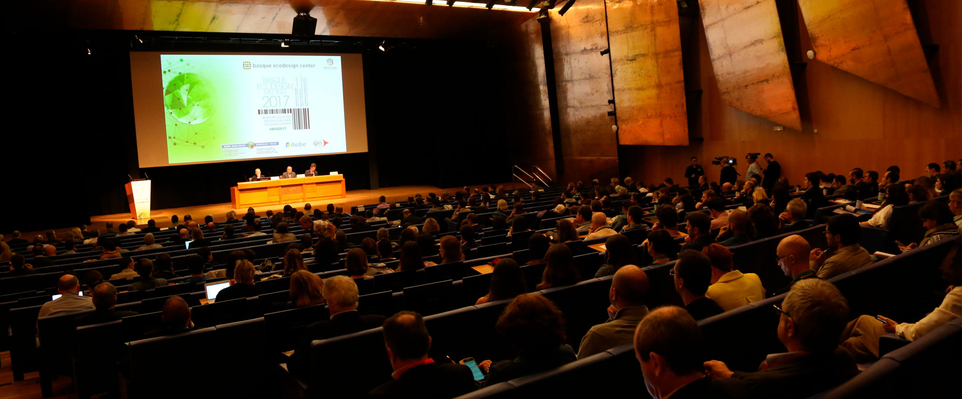Más de 700 personas llenarán el Basque Ecodesign Meeting 2020 en Bilbao