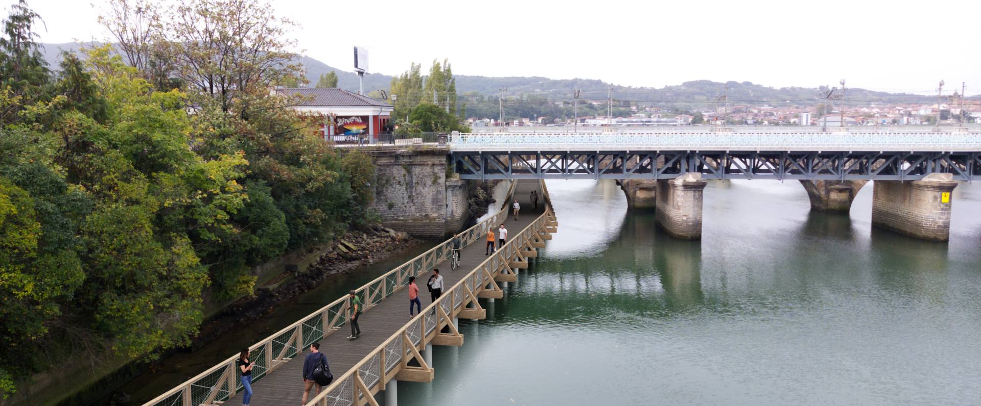 El Gobierno Vasco inicia las obras del nuevo itinerario ciclista y peatonal de Pierre Loti