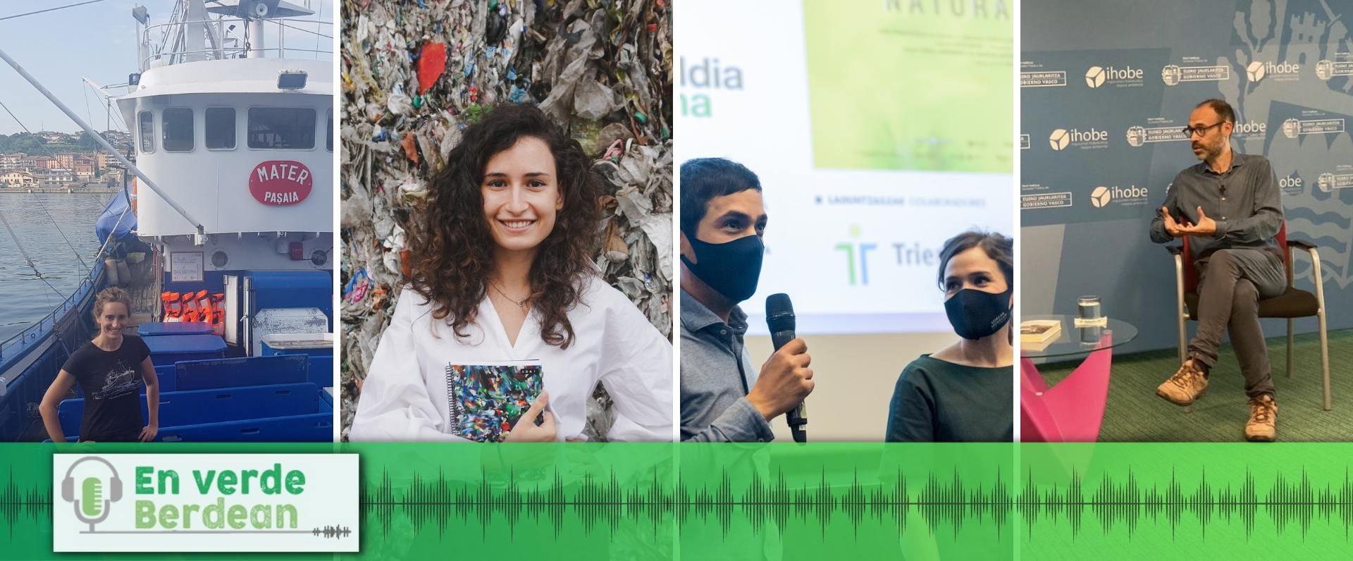 Deskonektatu uda honetan, jasangarritasunari eta ingurumenari buruzko Ihoberen podcastarekin: En verde Berdean