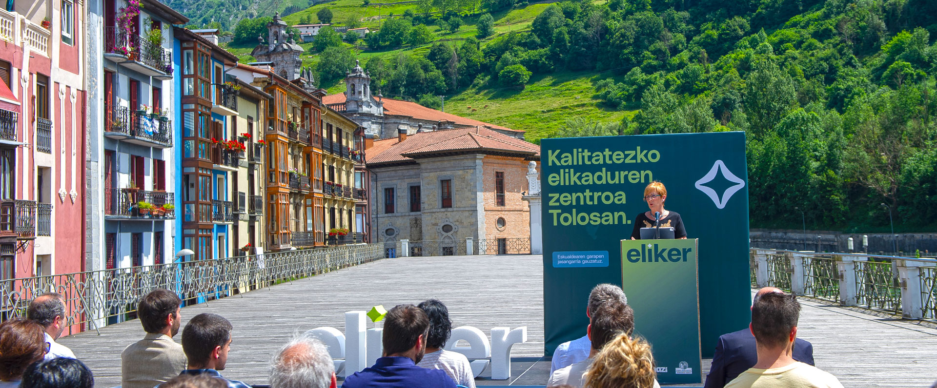 ELIKERek elikagaien sektorearen garapena bultzatuko du Tolosatik