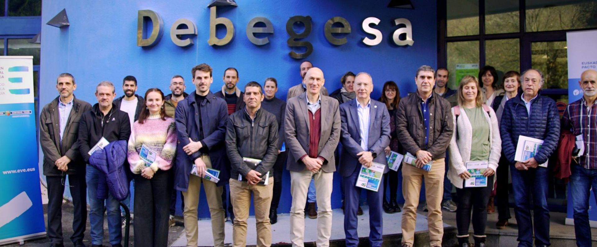 Toki-erakundeei klima- eta energia-helburuetan aurrera egiten laguntzeko programa Debagoienan eta Debabarrenan aurkeztu da