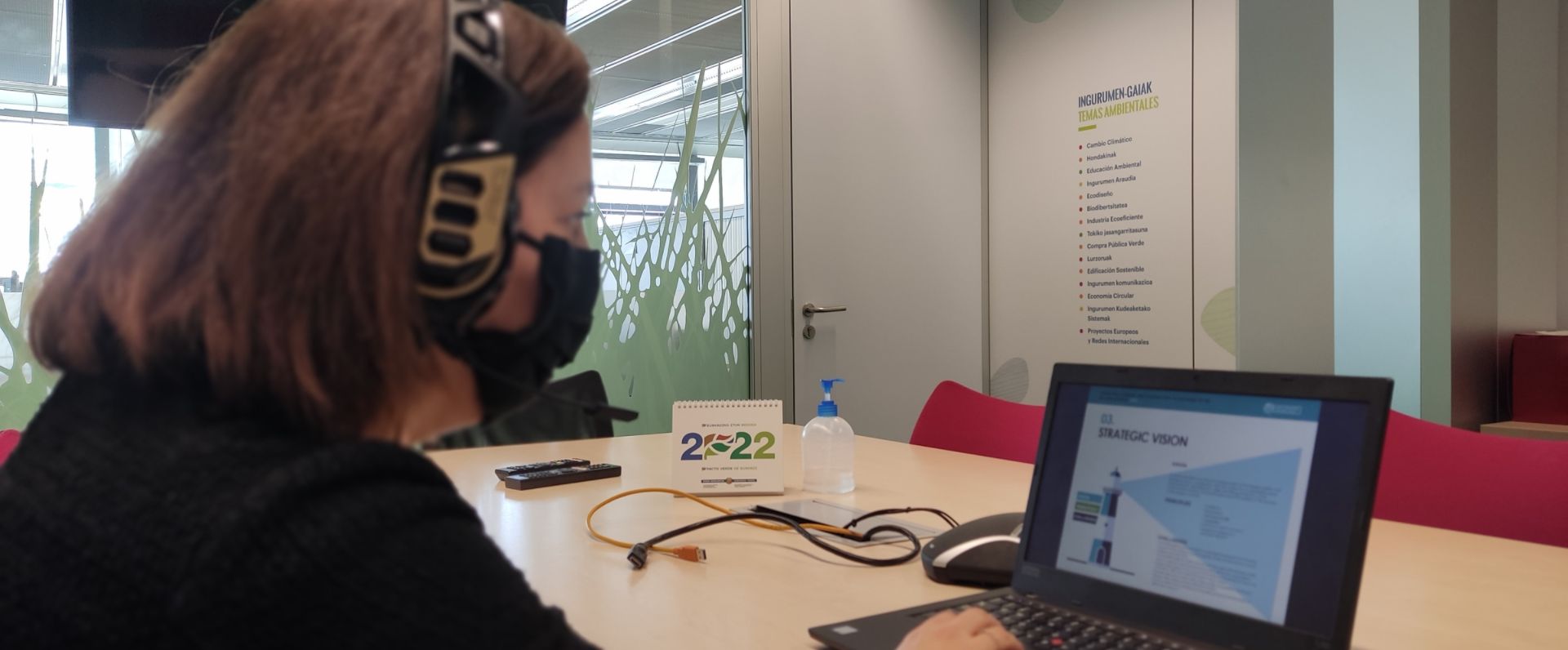 Ihobe shares the experience of Basque green procurement at a meeting of the Eurosystem Procurement Coordination Office (EPCO)