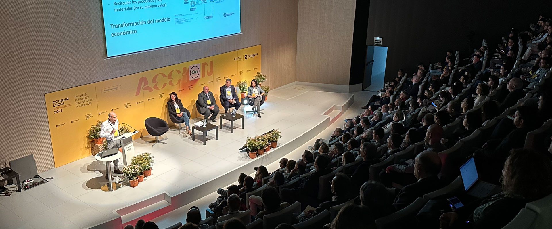 Udalsarea 2030ek Conama Local 2023n hartu du parte