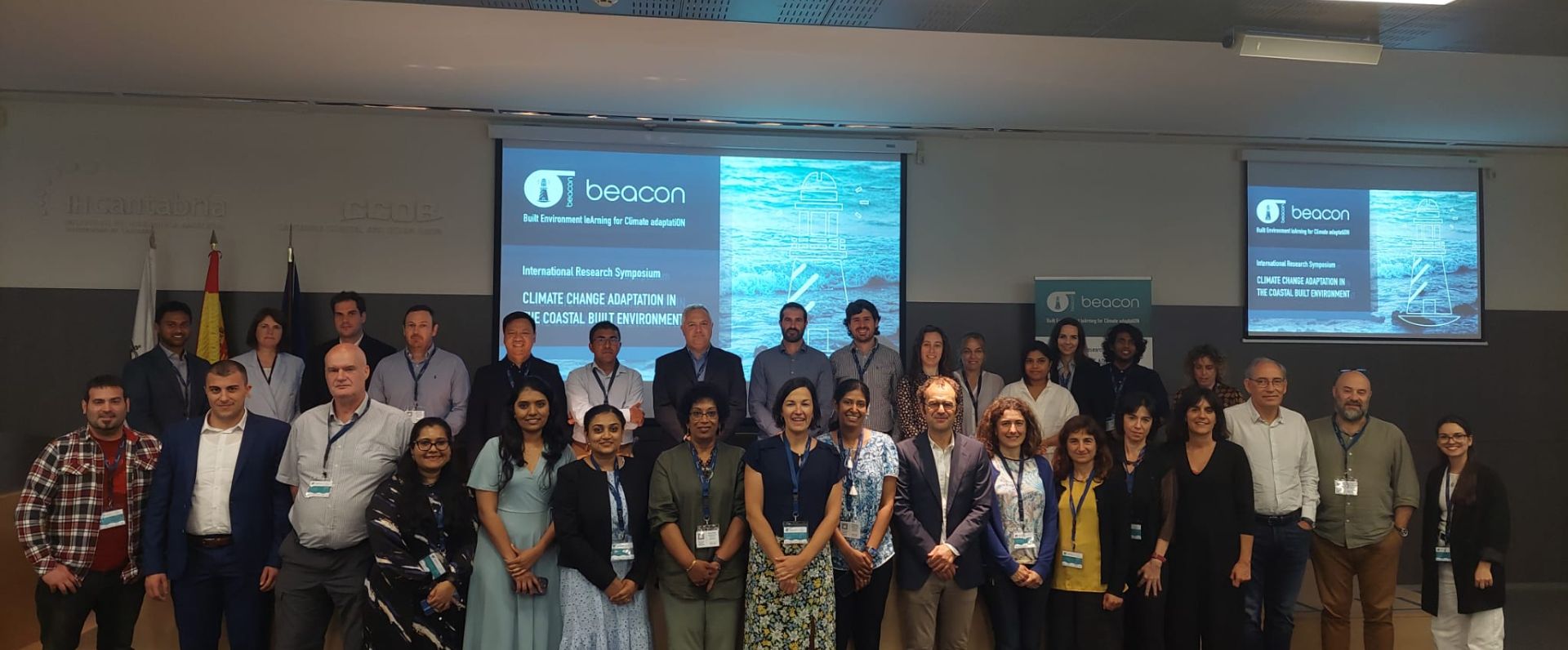The Basque Country plays a leading role in the international symposium on climate change adaptation in built coastal environments