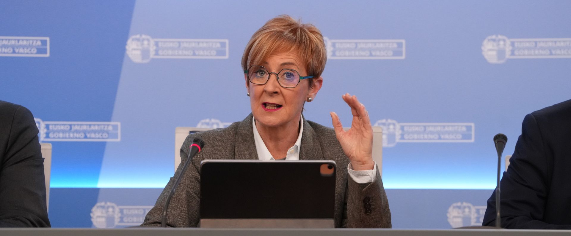 Tapia: "Euskadik urrats eraldatzailea eman du Trantsizio Energetikoaren eta Klima Aldaketaren Legearekin, inor atzean utziko ez duena"