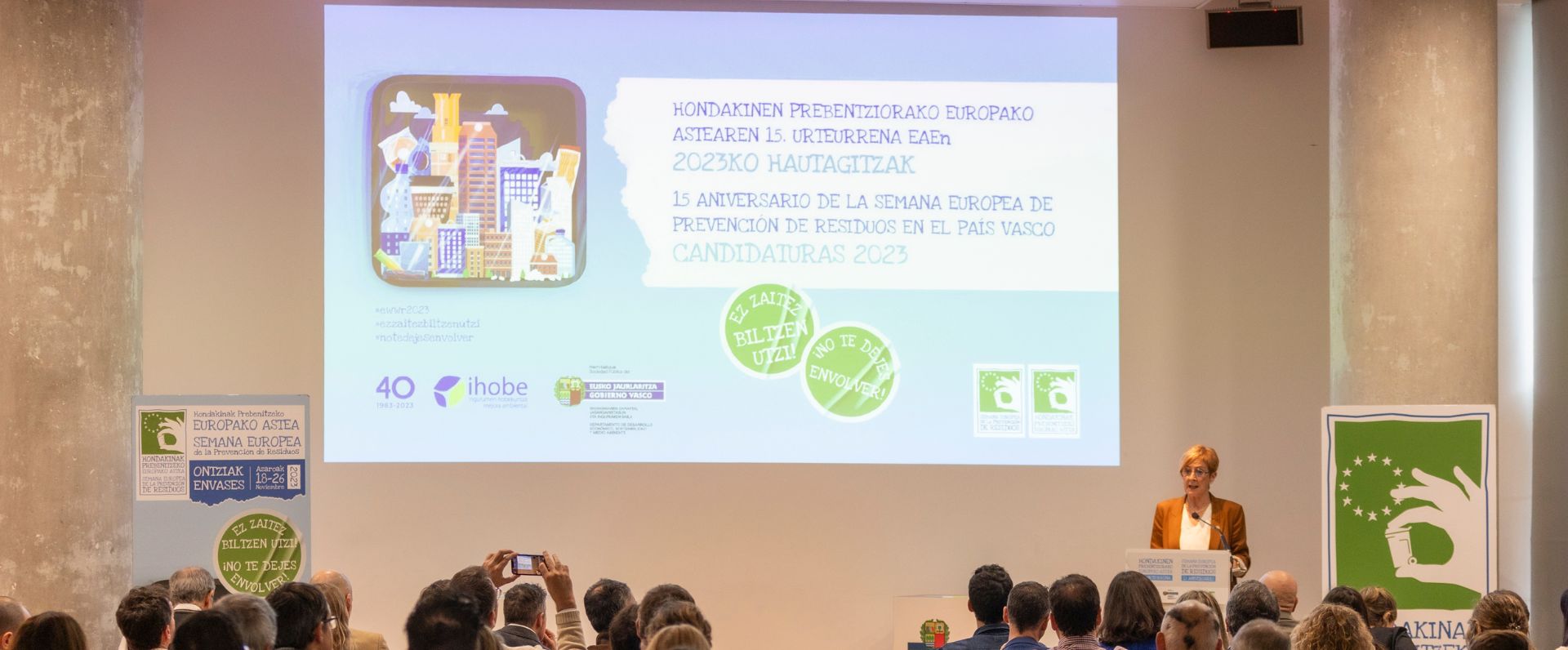 Vitoria-Gasteiz City Council and the Alboan Foundation to be finalists in the European Waste Prevention Awards