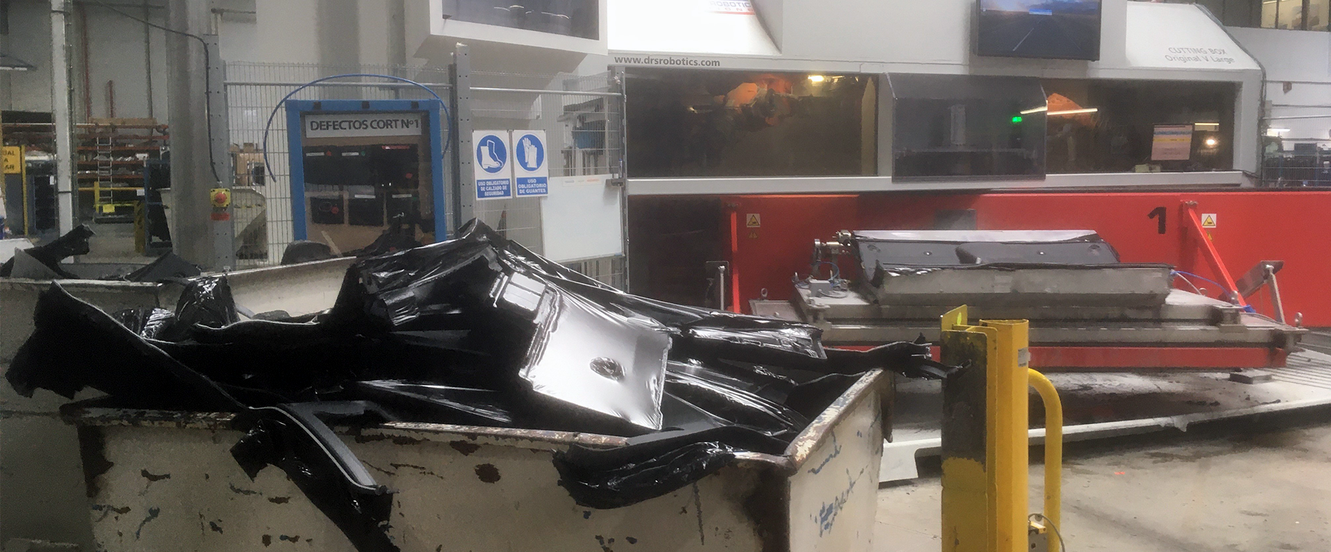Ihobe apoya un proyecto de economía circular para la reutilización de un millar de toneladas de recortes plásticos