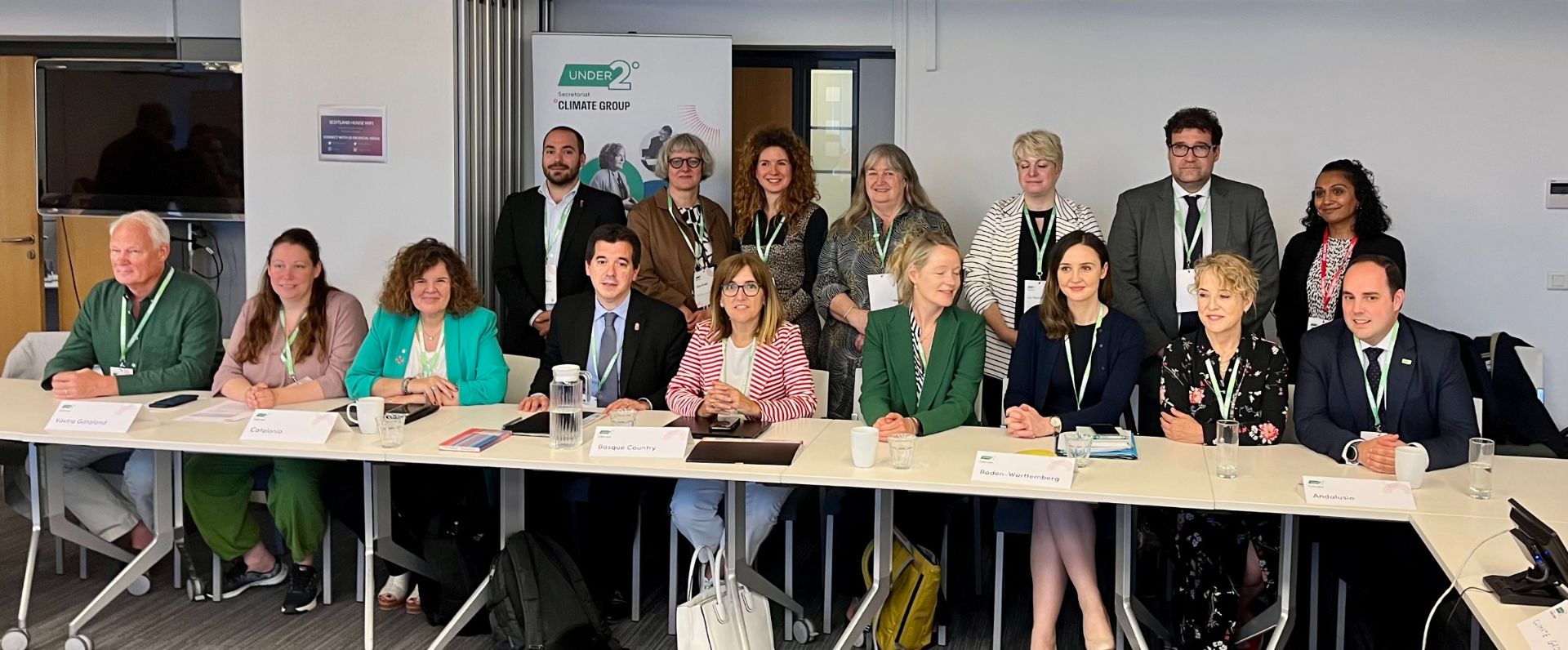 Basque Government highlights the importance of regions in international climate processes at the Under2 Coalition European Ministerial Meeting in Brussels 