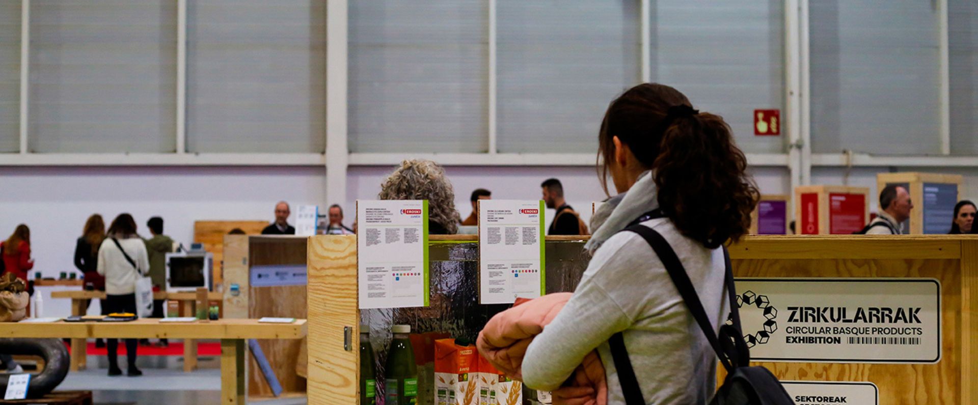 Fundación Cristina Enea presenta Zirkularrak-Circulares, una exposición que muestra productos de economía circular producidos en Euskadi
