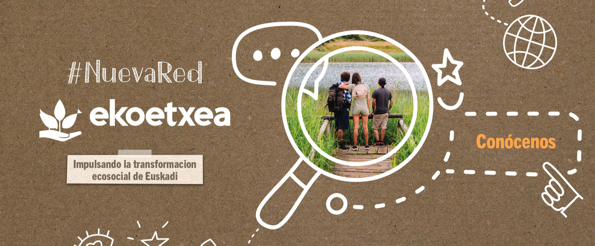 La Red Ekoetxea se transforma para lograr el compromiso de la ciudadanía con la sostenibilidad 