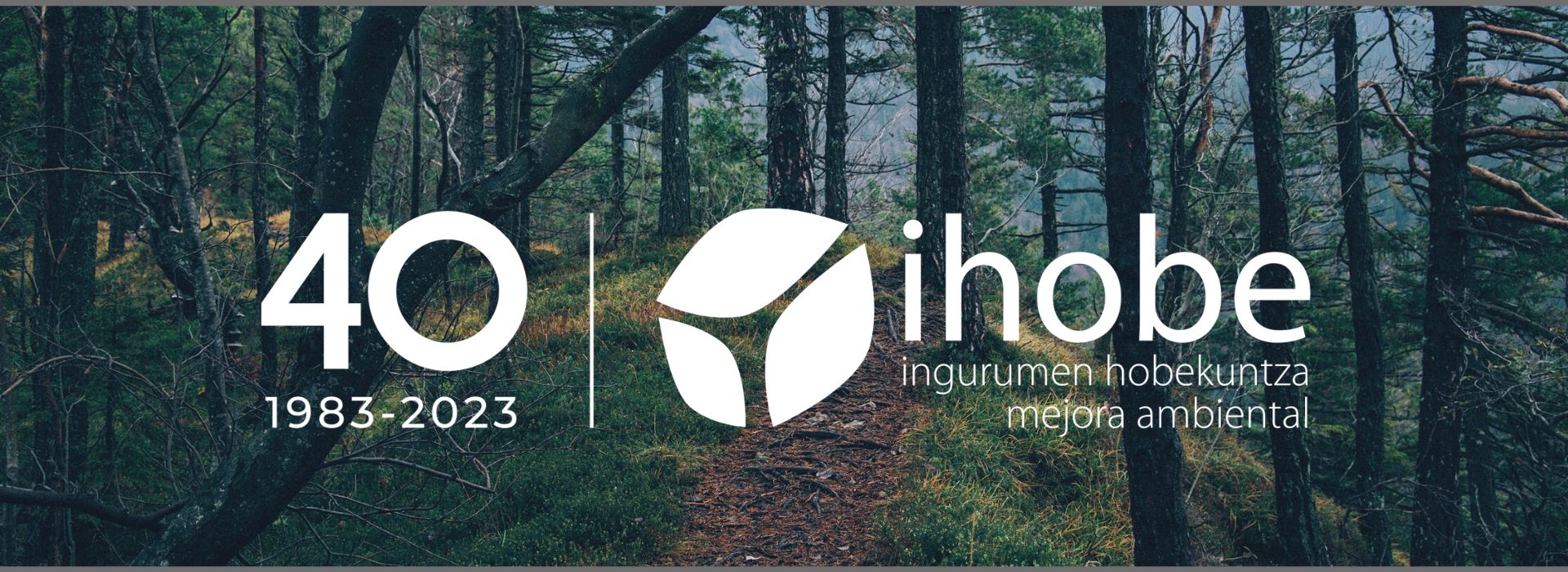Ihobe celebrates 40 years leading climate action, local sustainability and circular economy in the Basque Country