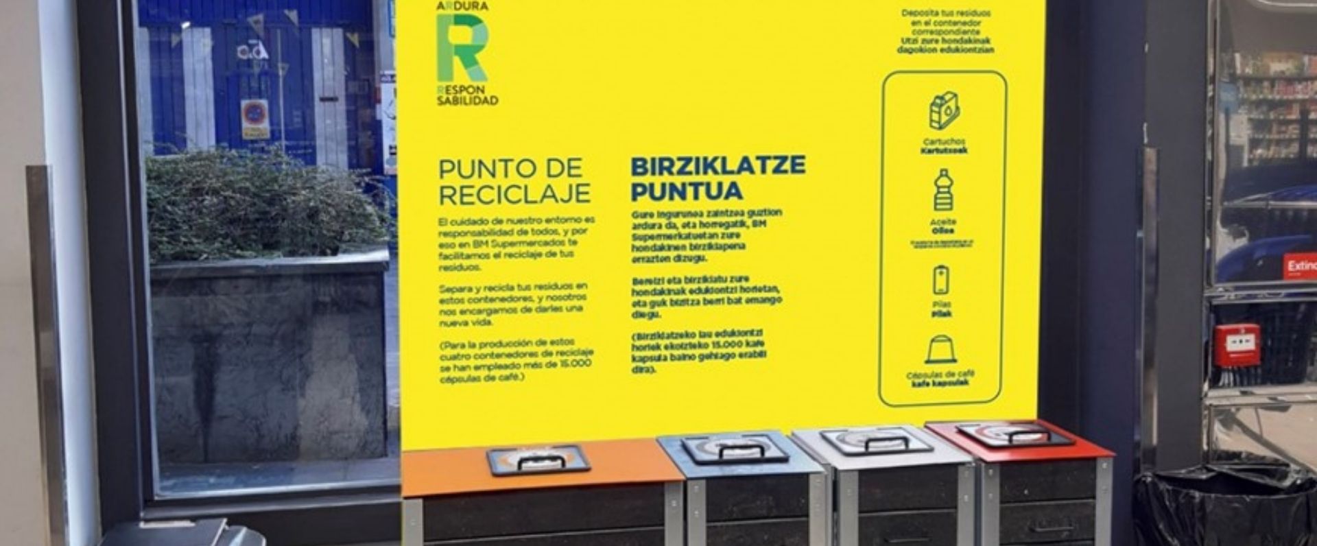 Reciclanet, Uvesco, Axular Lizeoa eta Arabako Foru Aldundia dira Hondakinen Prebentziorako Europako XIII. Sarirako hautagaiak