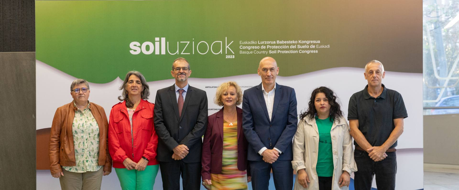Concluye SOILUZIOAK 2023 evidenciando el liderazgo de Euskadi en el Estado en la gestión integral del suelo