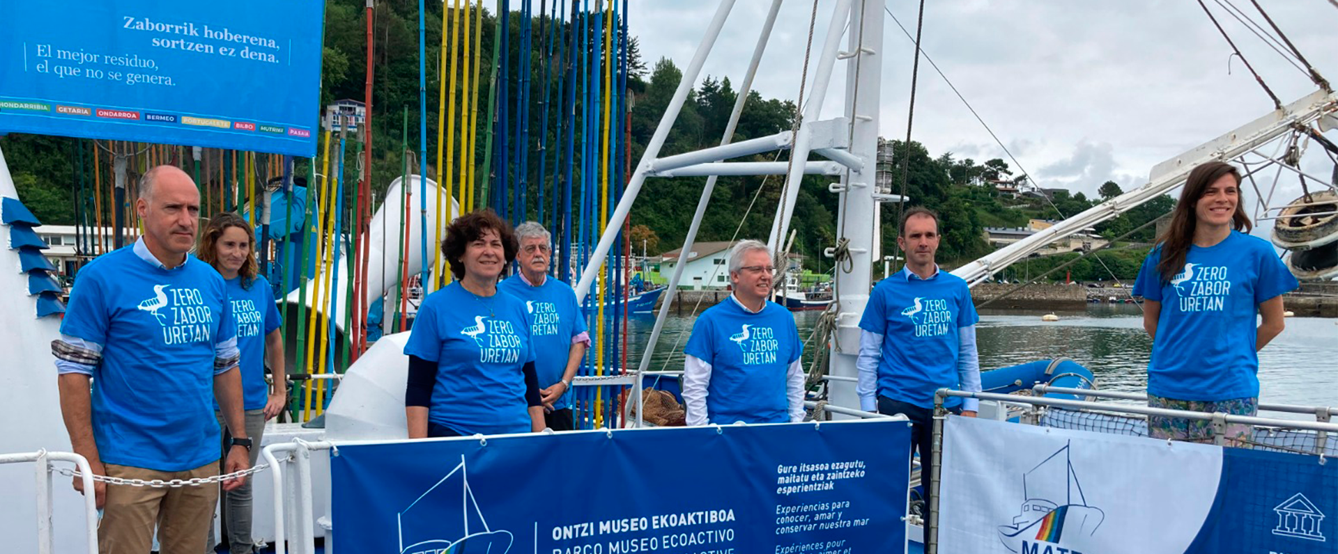 Medio Ambiente se suma a la campaña Zero Zabor Uretan para concienciar sobre la contaminación marina