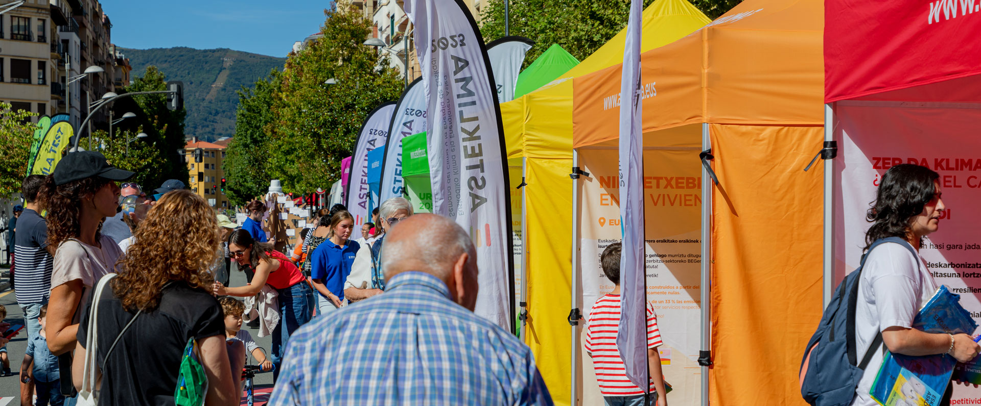 More than a hundred activities will mobilise Basque citizens against climate change during ASTEKLIMA, the Basque Climate and Energy Week 