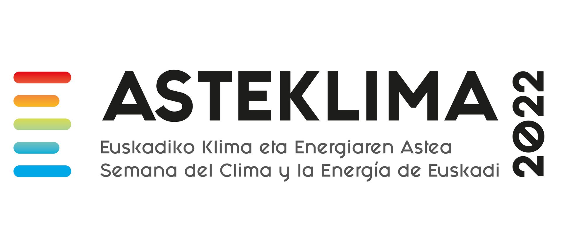 Euskadik ASTEKLIMA  Klima eta Energiaren Astearen hirugarren edizioa egingo du irailean