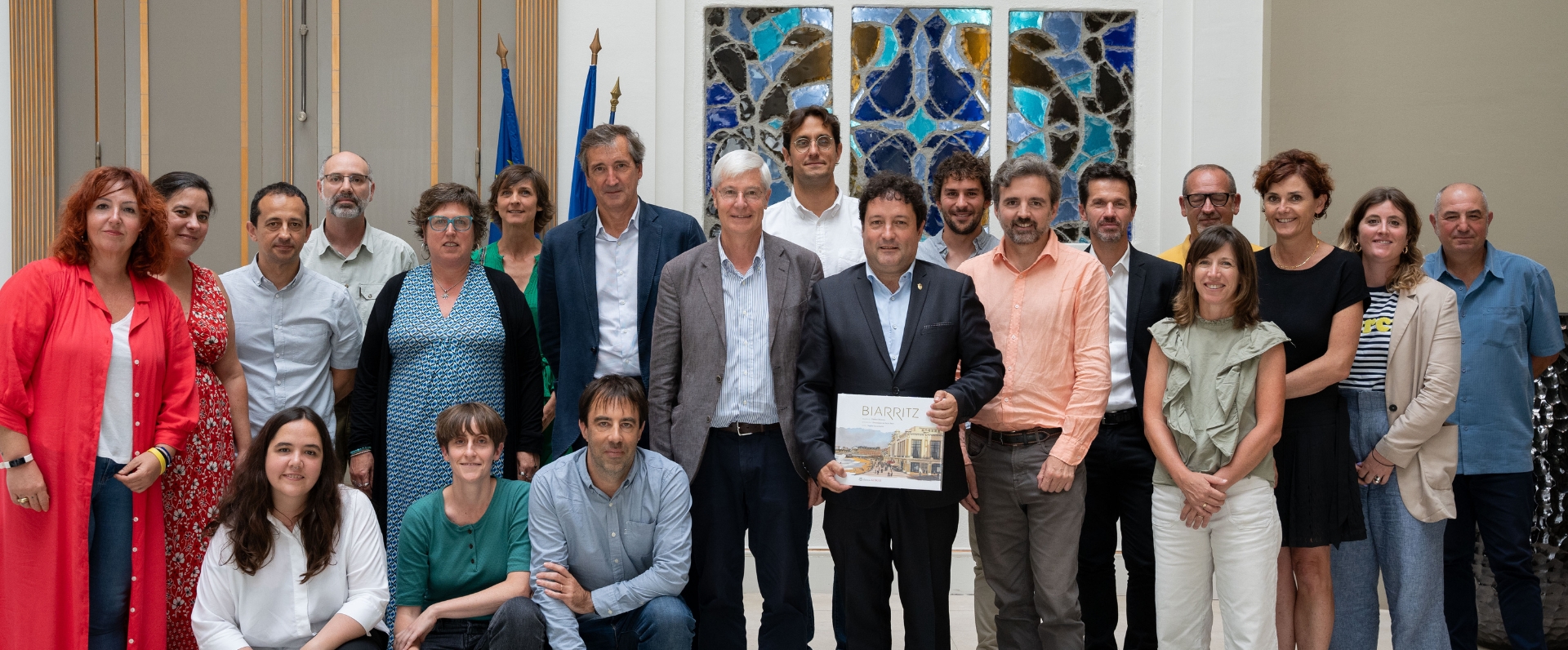 LIFE IP Urban Klima 2050 project learns from Biarritz experiences in adaptation of the coastline against the rise of sea level