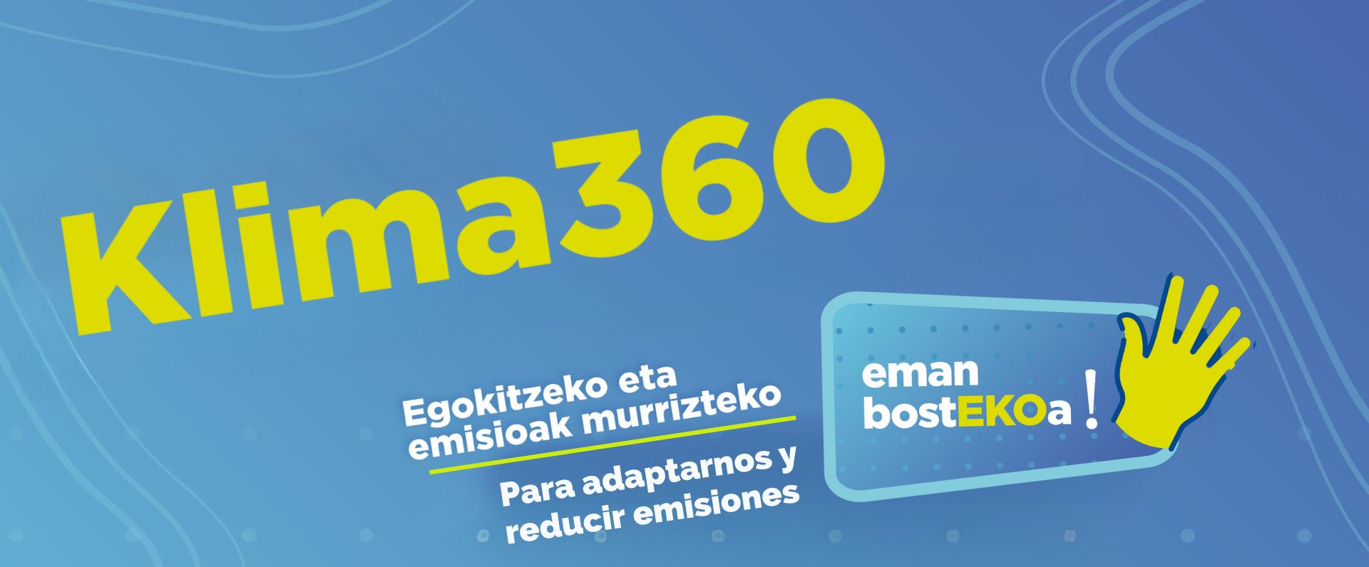 Ihobe se suma a EiTB para ofrecer una visión integral de los efectos del cambio climático en el litoral de Euskadi