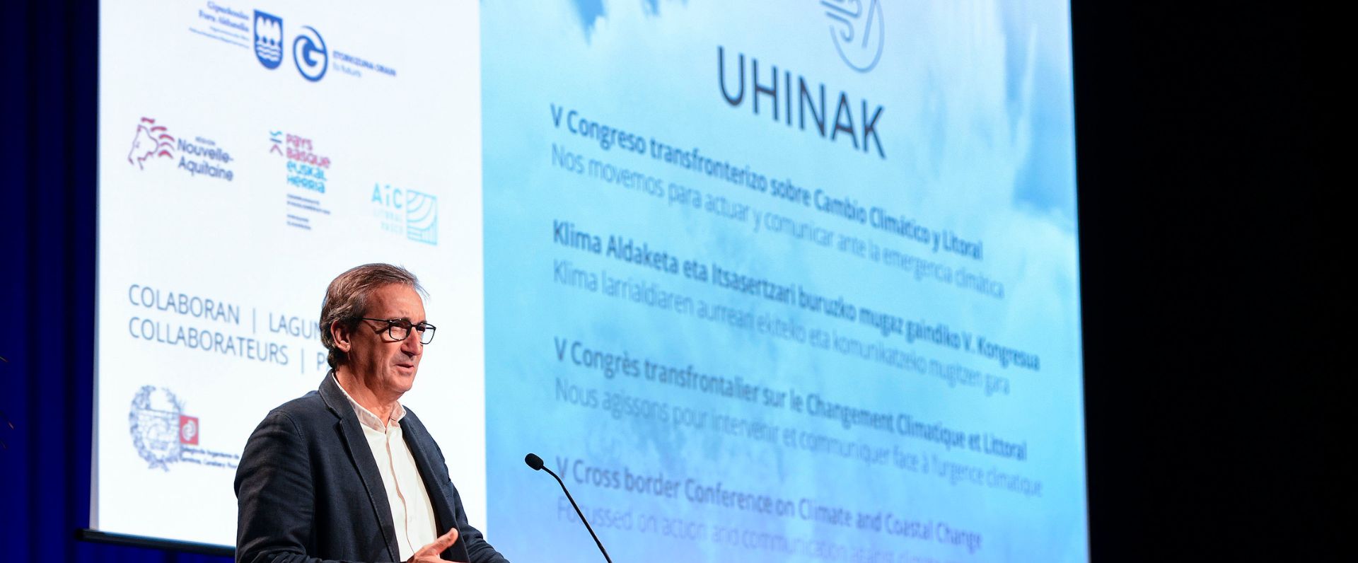 Uhinak kongresuaren VI. edizioak ozeanoen aurrekaririk gabeko eraldaketa azkarraren eta itsasertzean duen eraginaren erronkari helduko dio