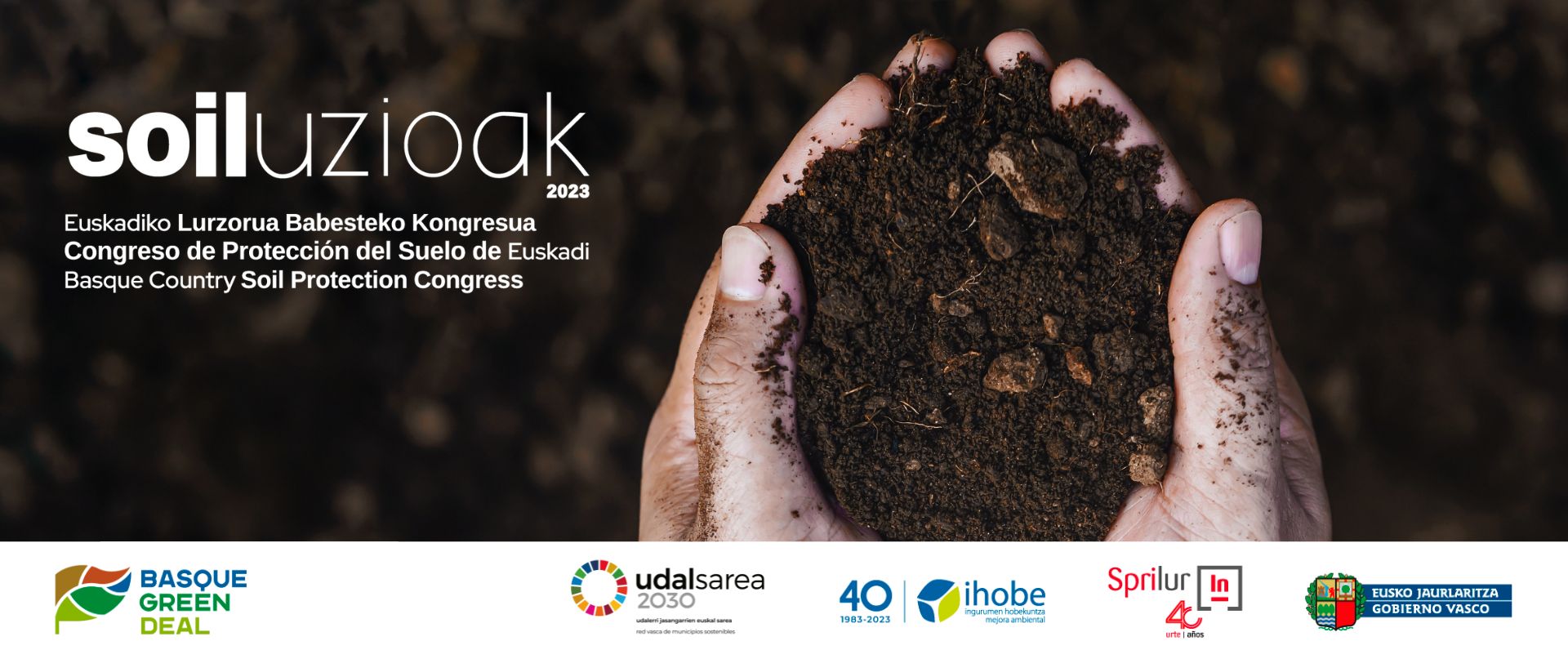 Udalsarea 2030 analiza buenas prácticas municipales para la protección del suelo en el congreso SOILUZIOAK 2023 