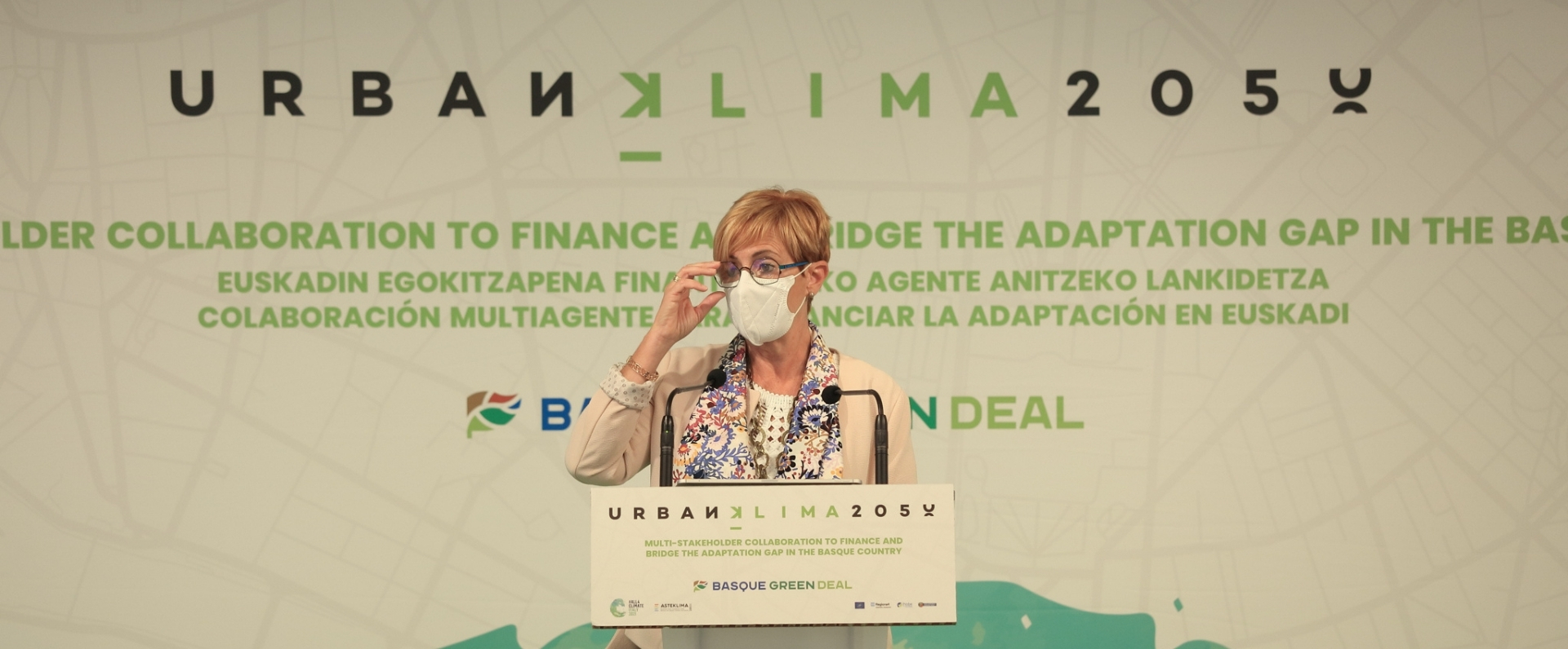 Euskadi expone su modelo social, económico e industrial en la COP26 de Glasgow como elemento vertebrador de la acción climática