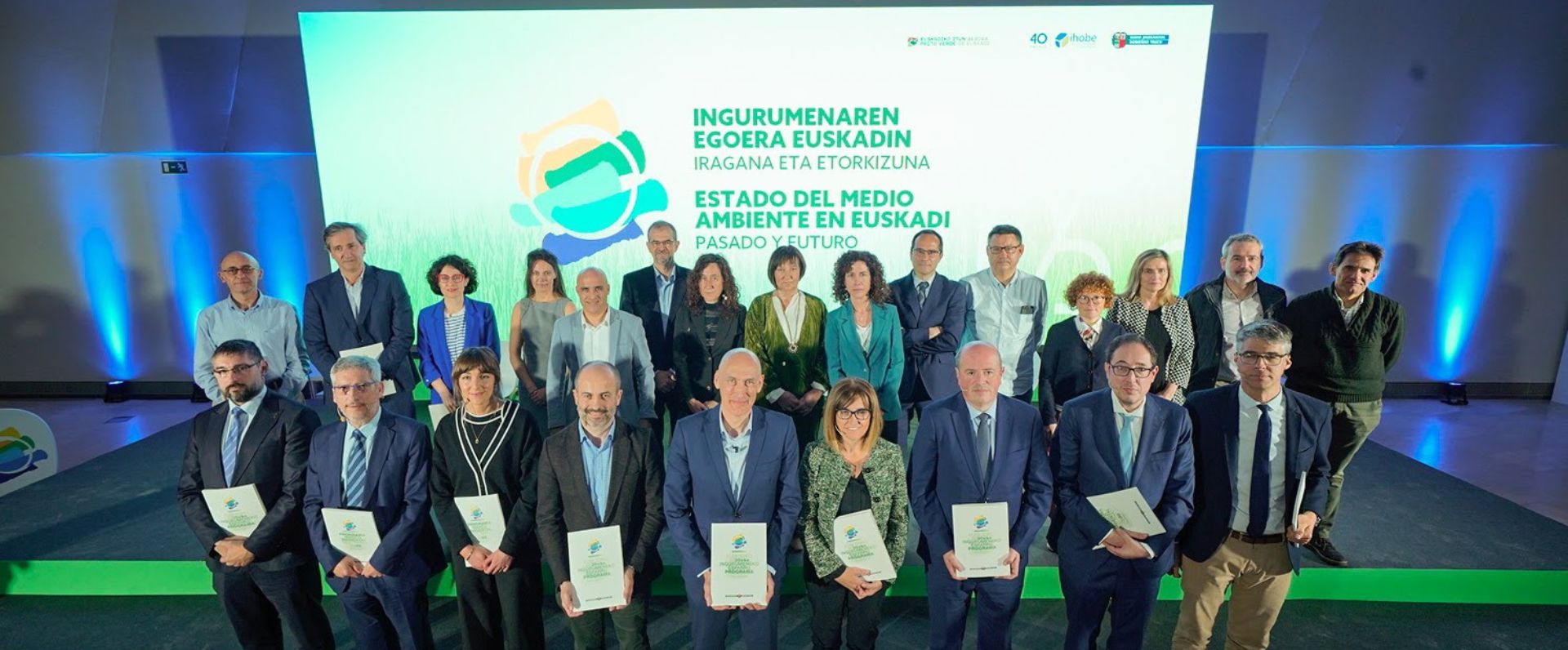 Ihobe celebra su 40 aniversario con el Programa Marco Ambiental de Euskadi 2030 como bandera
