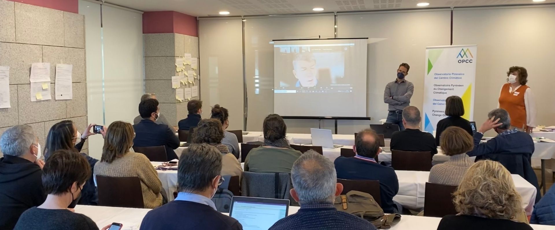 Ihobe participates in a gathering with more than 50 international experts within the framework of the Pyrenees Climate Change Observatory