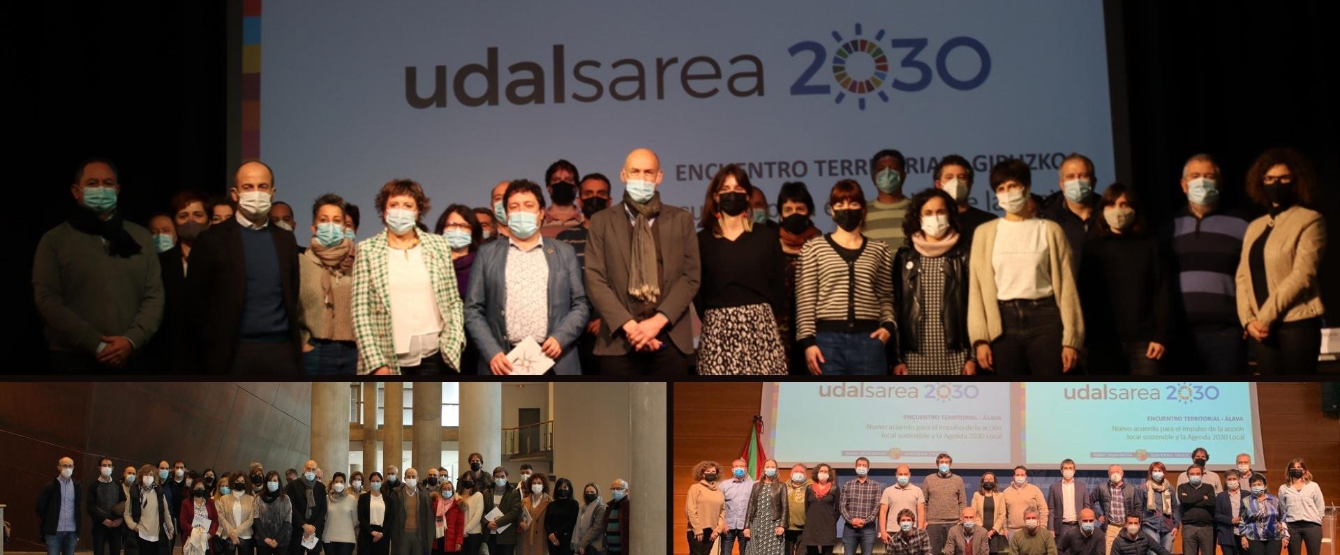 Udalsarea 2030ek tokiko ekintza jasangarria eta 2030 Agenda Euskadin bultzatzeko lankidetzako esparru akordio berria aurkeztu du