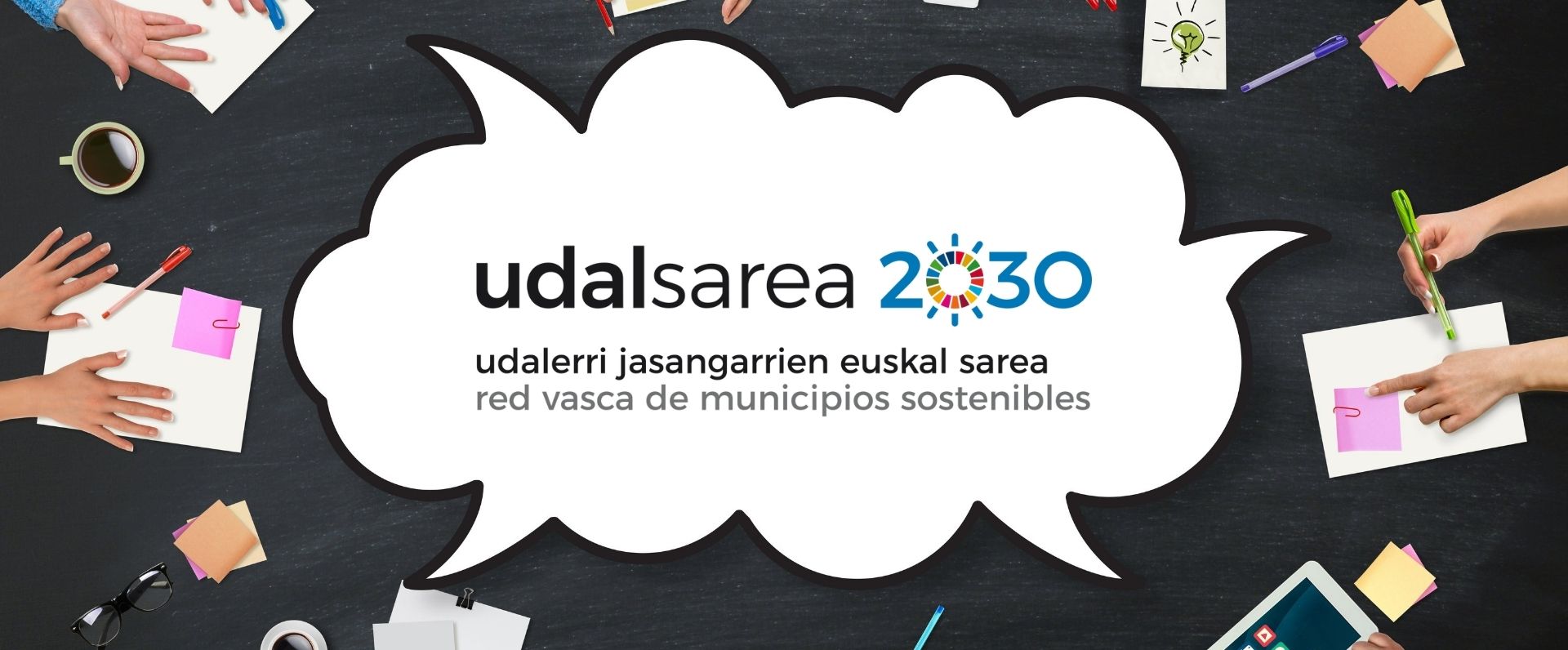 Udalsarea 2030ek hiru lurralde-topaketa antolatu ditu tokiko ekintza jasangarria eta 2030 Agenda bultzatzeko