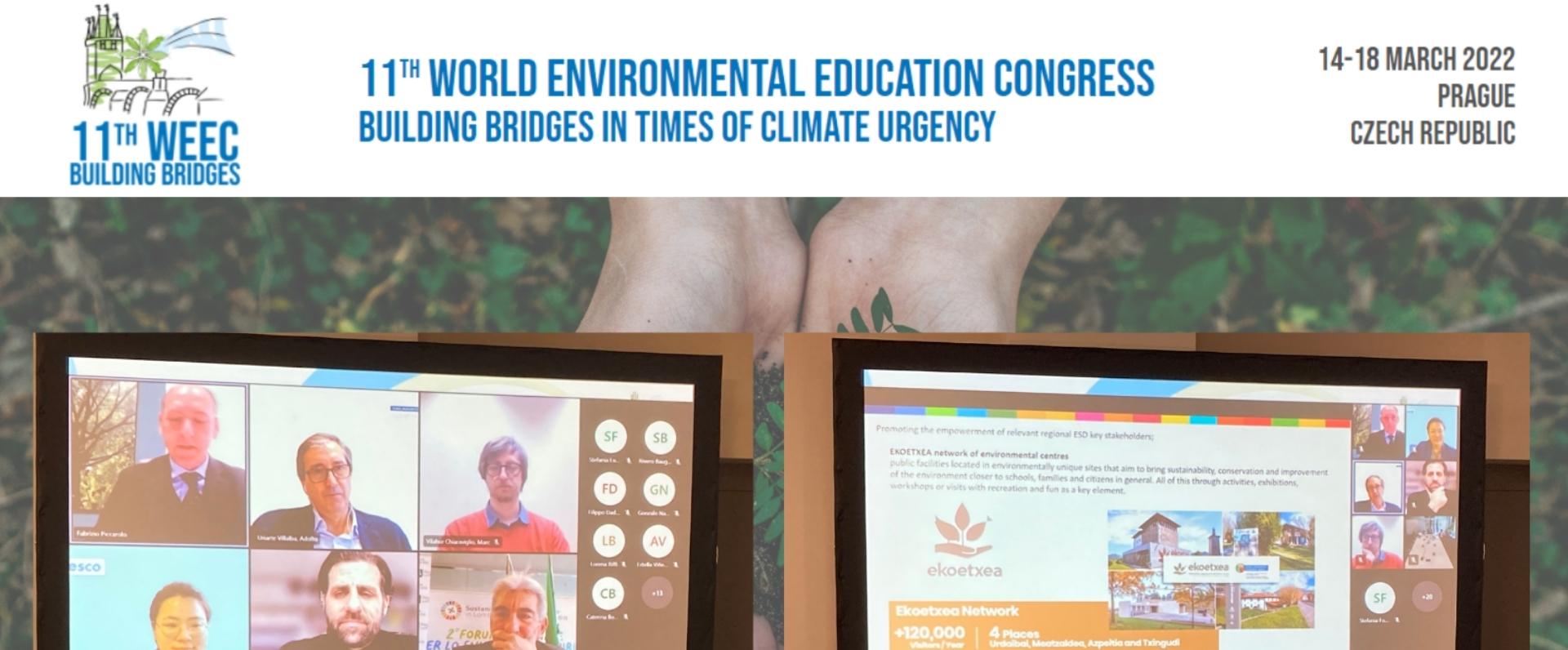 El Gobierno Vasco presenta sus avances en Educación Ambiental en el Congreso Mundial de Praga
