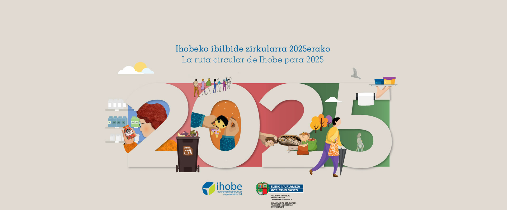 Badator Ihoberen ohiko urteko egutegia, eta edizio honetan, 12 keinu aurkezten dira ekonomia zirkularragoa lortzeko 