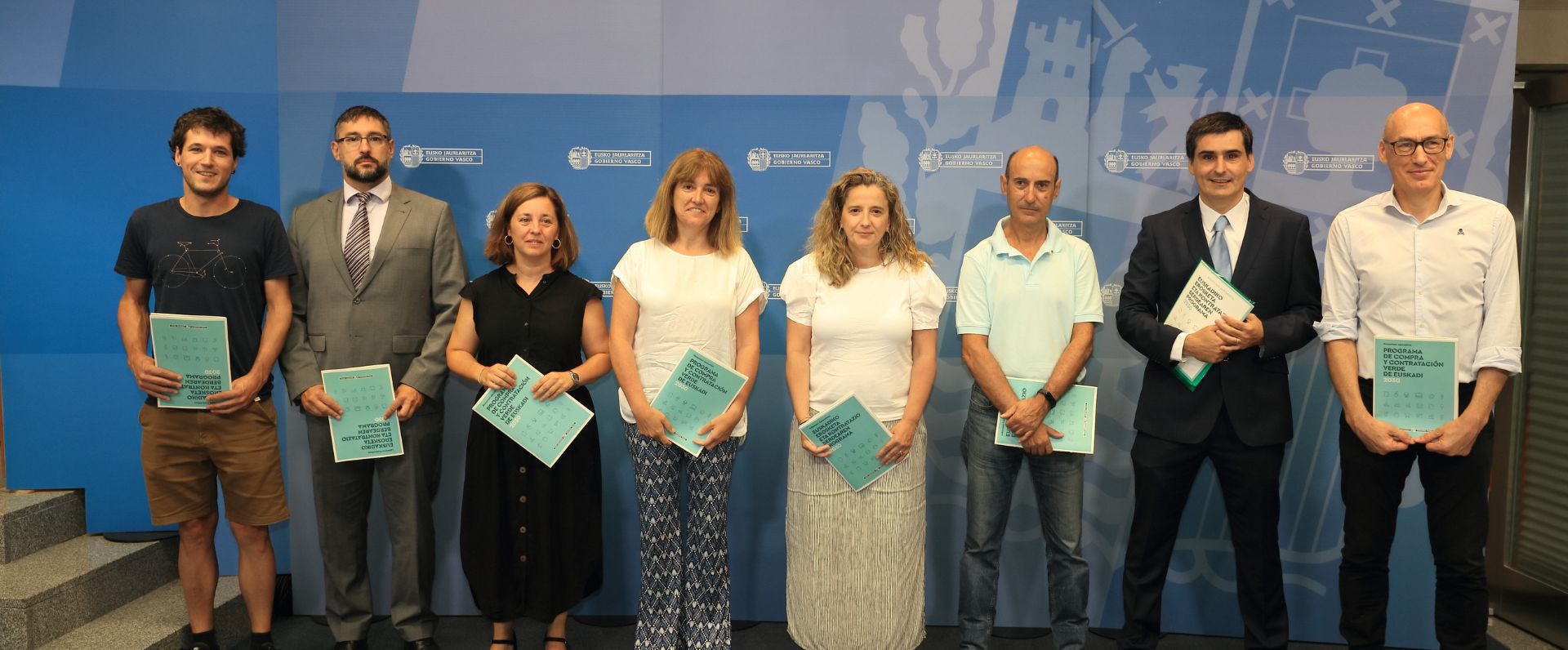 Una veintena de entidades ya se han adherido al nuevo Programa de Compra y Contratación Verde de Euskadi 2030