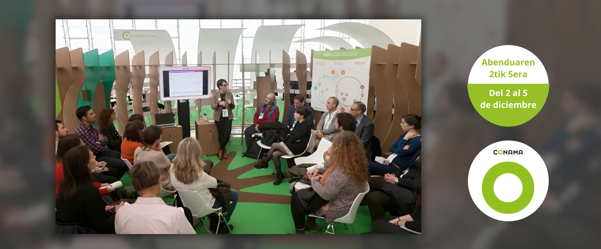 Ihobe lleva a CONAMA 2024 sus logros en el despliegue de la economía circular y el ecodiseño, y la metodología para medir el impacto social de la red Ekoetxea 