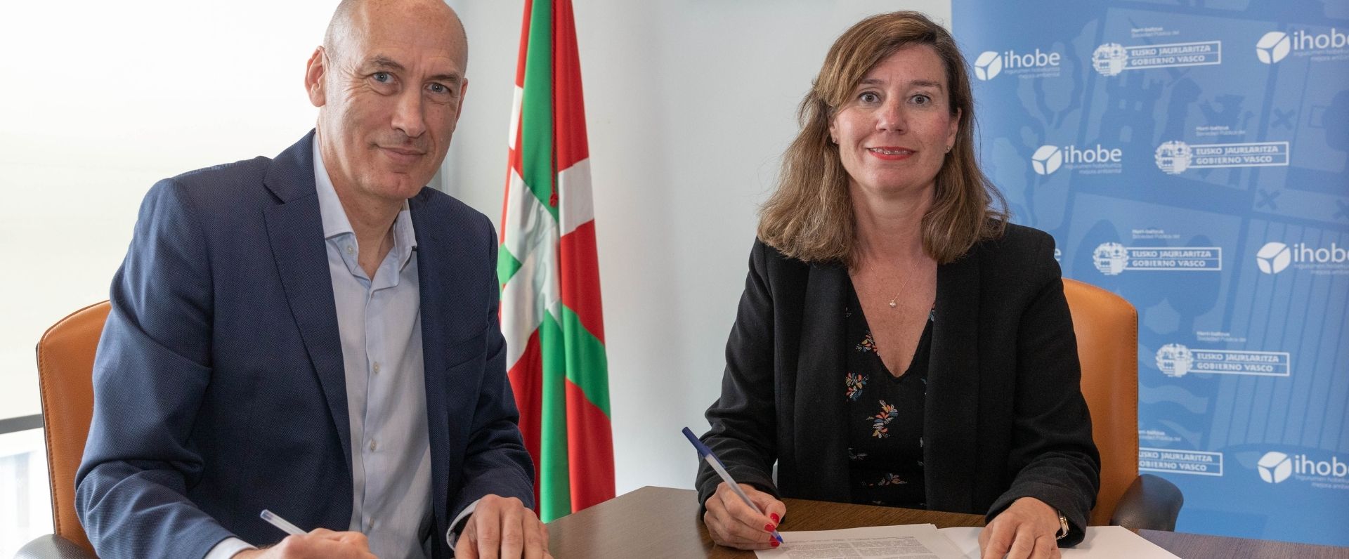 Ihobe eta Lehiaren Euskal Agintaritza bat datoz Euskadiren garapen zuzenaren eta jasangarriaren alde egiteko